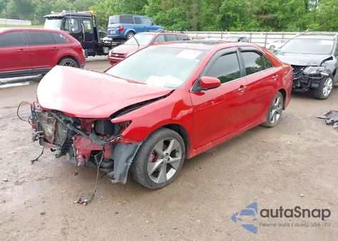 2012 Toyota Camry Se Limited Edition из США, поврежденный, VIN 4T1BF1FK7CU628572